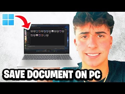 How To Save Document On Computer - Fastest Guide