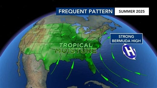 Ask the Meteorologist: Where does this summer's humidity rank with the past?