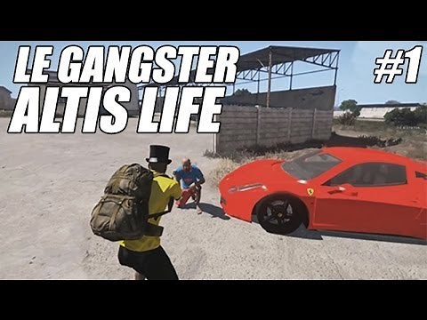 Arma 3 Altis Life : Le Gangster, ep1