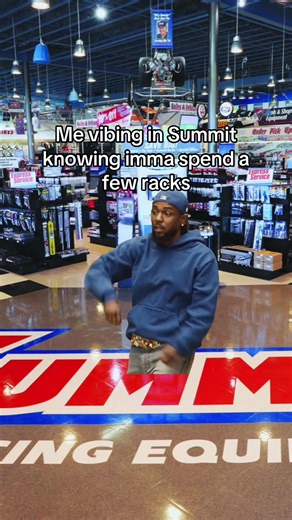 Vibing at Summit Racing: A Truck Enthusiast's Delight