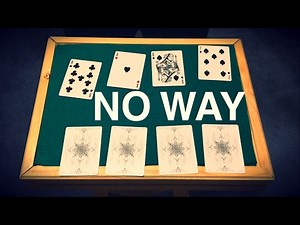 Simple and Impossible Card Trick Anyone Can Do