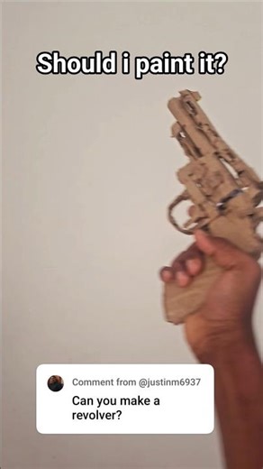 cardboard colt python #coltpython #trending #diy #cardboardcrafts #cardboard