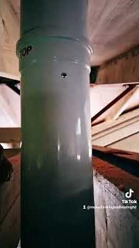 vertical flue installation