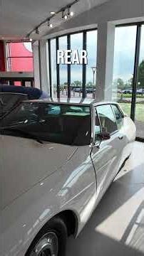 One of the Museum’s most unusual cars!