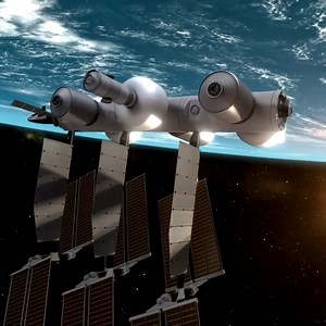 The future space stations will be giant inflatable balloons! #NASA #science #space #spaceexploration #spacerace #futurespace | The Space Race
