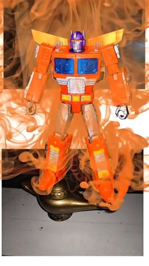 rodimus prime genie of the magic