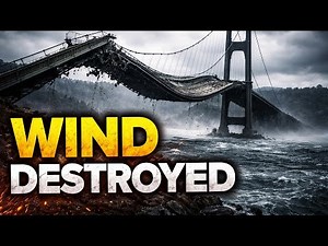 Wind Destroyed This Massive Bridge… Here’s How
