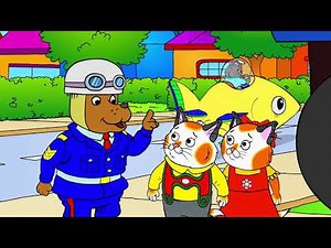 Hurray for Huckle (Busytown Mysteries) 246 - The Big Tooth Mystery | Cartoons for Kids