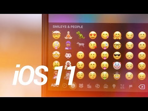 Apple Reveals Official iOS 11 Emojis!