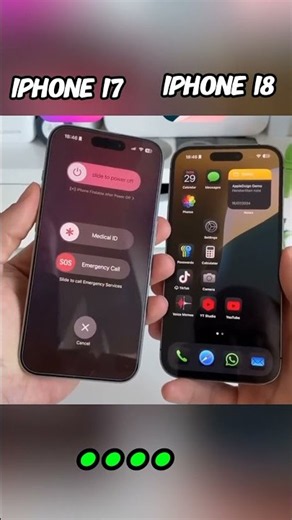 🔥IPHONE 17 vs IPHONE 18 NEW TURN OFF BUTTON TEST!!