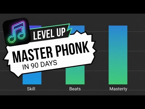 90-Day Phonk Challenge: Level Up Your Music Game