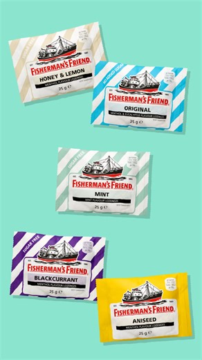 100% vegan lozenges with serious menthol muscle. Proof that strong doesn’t need shortcuts. | Fisherman's Friend UK