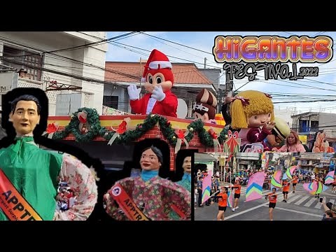 Higantes Festival 2022 -Parade Angono, Rizal Philippines