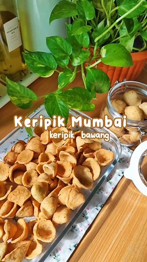 Resep Keripik Mumbai (Keripik Bawang) Khas Palembang