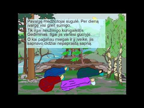 Legenda apie Vilniaus įkūrimą