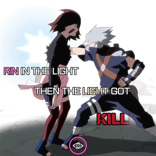 Kakashi - Always running late, but I'm right on time! #shorts