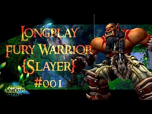 |PC|Controller| 4k60 WoW LP|Fury Warrior|Slayer|#001|Mag'har|🤫