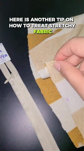 The stretchy fabric Zipper Fix you’ll use every time.