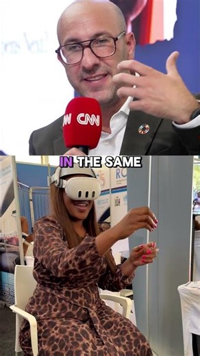 How immersive storytelling is different ‪@CNN‬ ‪@GatesFoundation‬ #vr #virtualreality