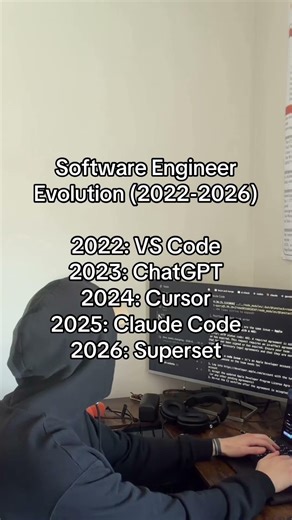 What’s next?? #ai #code #agenticcoding #codetok #supersetad