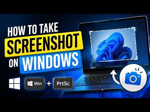 How to Take Screenshot on Windows