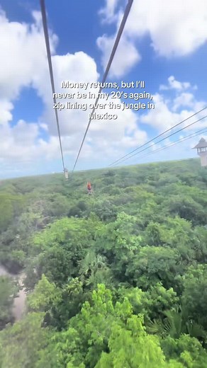 Amazing Zipline Adventures at Xplor Park, Mexico