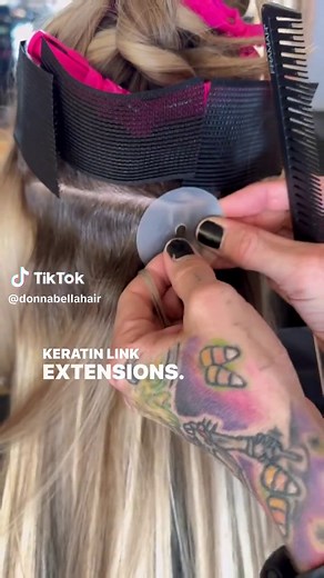 How to Install Keratin Extensions for a Hair Transformation