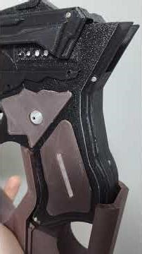 ドミネーター（PSYCHO-PASS） / Dominator #dominator #ドミネーター #3dprinting #3dプリンター