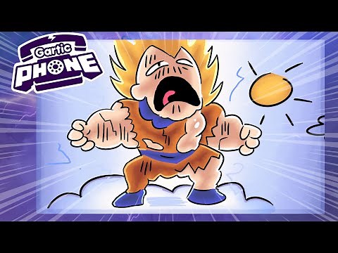 ANIMADORES DESTROEM O GARTIC PHONE (Modo Animação) | +16