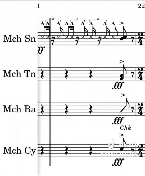Exploring Cadence in Percussion Drumming