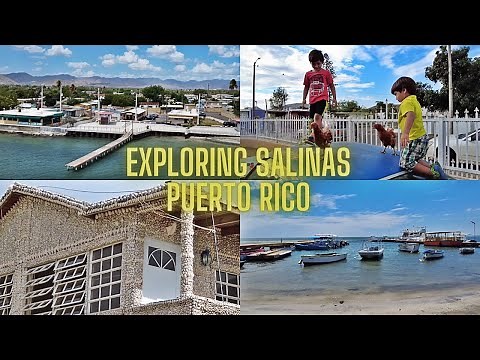 Exploring Salinas, Puerto Rico | with Drone Footage