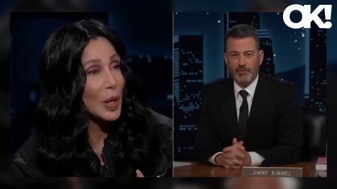 'This Is So Dumb': Cher Unamused by Jimmy Kimmel During Her First-Ever Appearance on His Talk Show - Watch