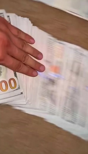 Counting Large Stacks of US Dollar Bills