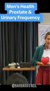 114K views · 1.9K reactions | Men's Health: prostate & urinary frequency | Barbara O'Neill Teachings | Facebook