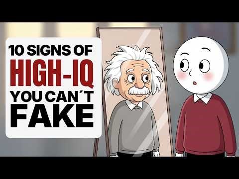 Psychology of People With Extremely High IQ | 10 Signs You Can´t Fake