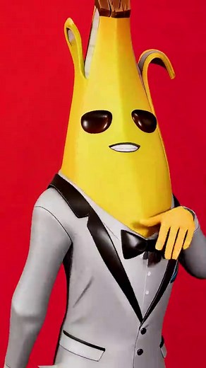 Agente Peely: La piel de Bananin en Fortnite
