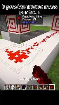 EASIEST Moss Farm in Minecraft 💰 (No Effort Money Farm for Servers)