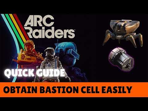 ARC RAIDERS - Where To Find Bastion Cell (Easily Solo Bastion)
