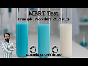 Methylene Blue Reduction Test | Principle | Procedure | Results #milk