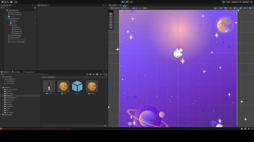 unity计算动态2d爆炸效果