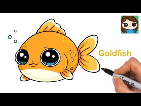 How to Draw a Goldfish