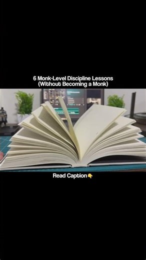6 Monk Level Discipline Lessons….