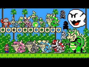 Super Mario Bros. 2 - All New Bosses (SM4J). ᴴᴰ