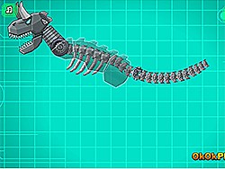 Toy War Robot Carnotaurus - Play Now on Y8.com