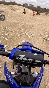 First time jumping a freestyle motocross ramp 👀😅 | Midwest MX