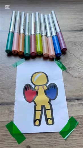 Drawing Player (Poppy Playtime)