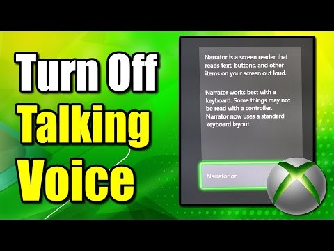 How to Turn Off Talking Voice Narrator on Xbox One (Best Method)