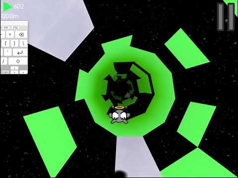 Run 3 - 100,989m in Infinite Mode (Former World Record from Jan-4-2021 to June-6-2024)