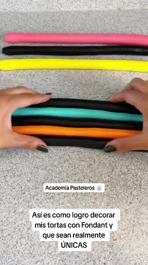 Curso de Fondant Mágico: Decora Pasteles Únicos