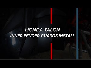 How to Install SuperATV's Inner Fender Guards on a Honda Talon